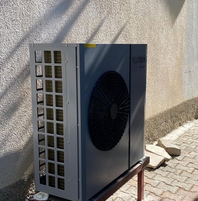 karaman ısı pompası