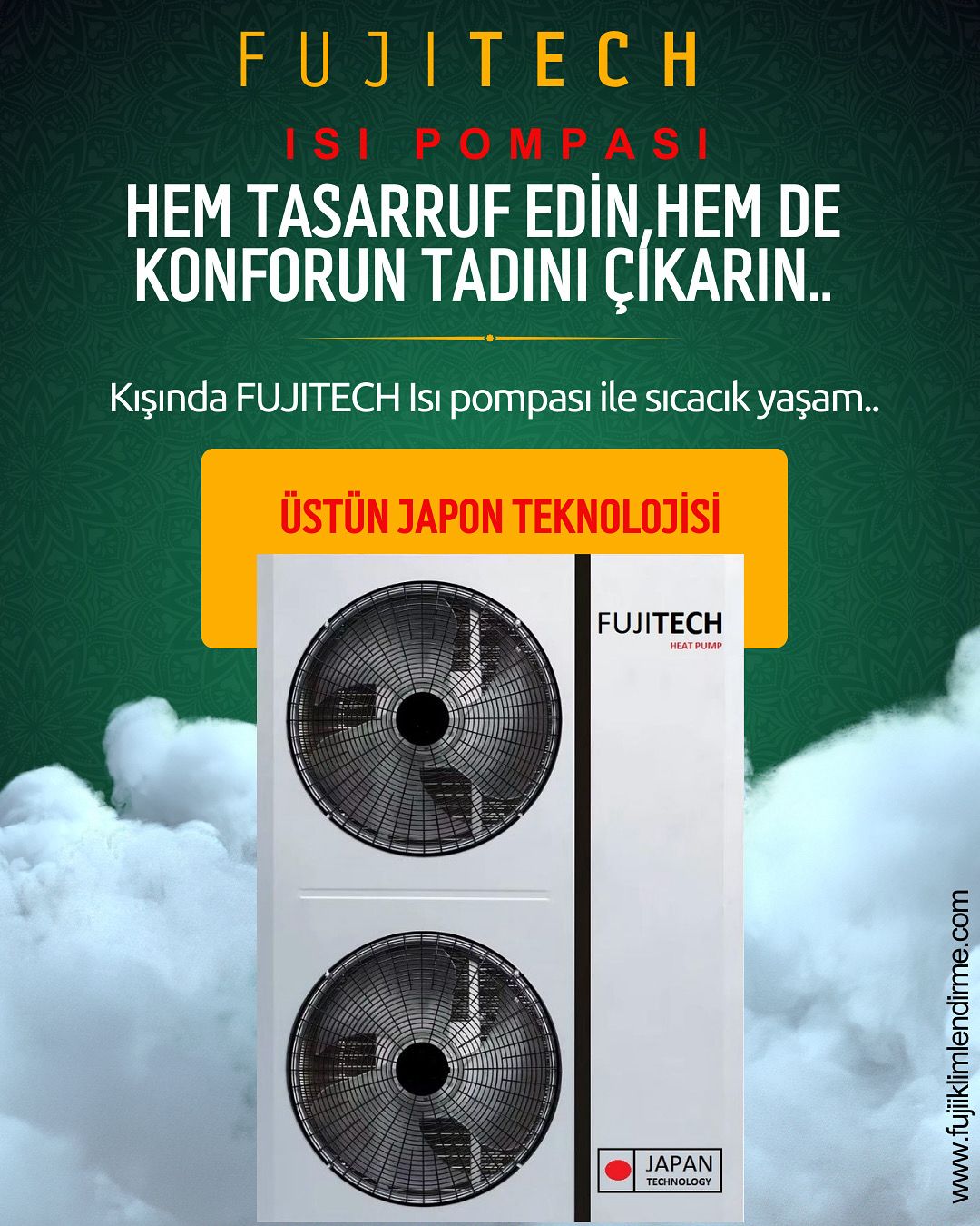 You are currently viewing Konya Isı Pompası