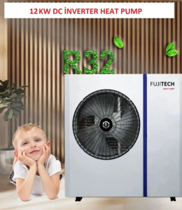 Read more about the article FUJİTECH Fujitech Isı Pompası 16 Kw Dc Inverter 220 Volt